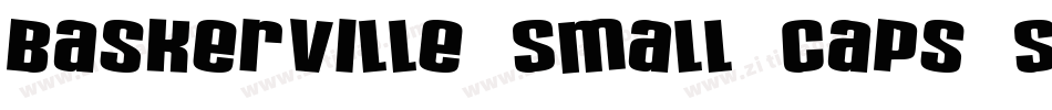 Baskerville Small Caps SSi Small Caps字体转换